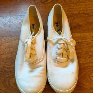 White Keds sneakers